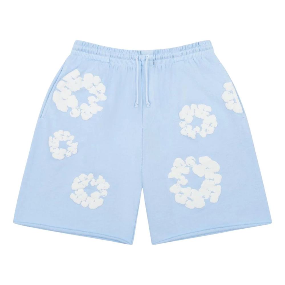 Denim Tears Shorts Powder Blue