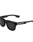 Chrome Hearts Box Officer BK Lens S-100-CR-6-ZI Dark Gray