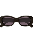 Gucci GG1829SK 004 Brown Frame with Violet Lens Square Sunglasses