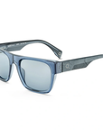 Etnia Barcelona Sunset Hills GRBK Black Blue Frame Square Sunglasses