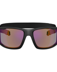 Prada Linea Rossa SPS A04 1BO-10J Matte Black Frame Dark blue with Violet Lens Sunglasses