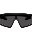 Prada Linea Rossa SPS A03 180-5S0 Matte Black Frame Dark Grey Lens Sunglasses
