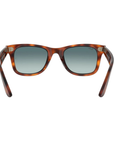 Ray-Ban Wayfarer RB4340 63973M Brown Bone Sunglasses