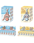The Monsters Labubu Pin for Love Series-Vinyl Plush Pendant Blind Box (A-M) & (N-Z)