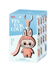 The Monsters Labubu Pin for Love Series-Vinyl Plush Pendant Blind Box (A-M) & (N-Z)