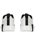Hermès Bouncing Sneaker Velvet Goatskin Blanc Noir (WHITE BLACK)
