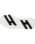 Hermès Bouncing Sneaker Velvet Goatskin Blanc Noir (WHITE BLACK)