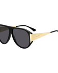 Etro 0052/S 807IR Black Aviator Unisex Sunglasses