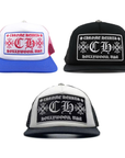 Chrome Hearts Hollywood USA Trucker Hat