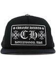Chrome Hearts Hollywood USA Trucker Hat
