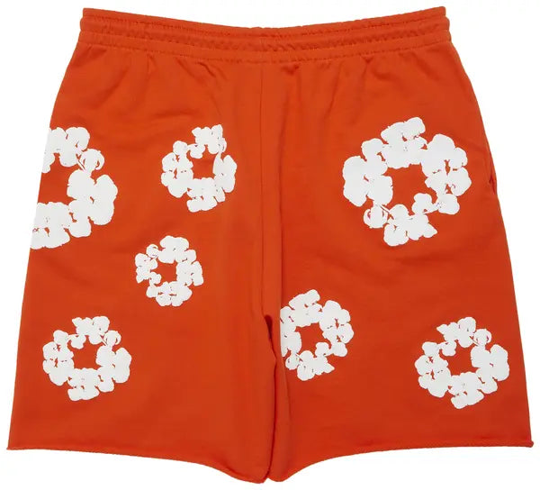 Denim Tears Shorts Orange