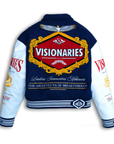 Street Visionaries - Architects of Breakthrough Varsity Jacket