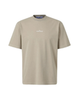 Stone Island Bleeding Numbers Compass Print T-Shirt