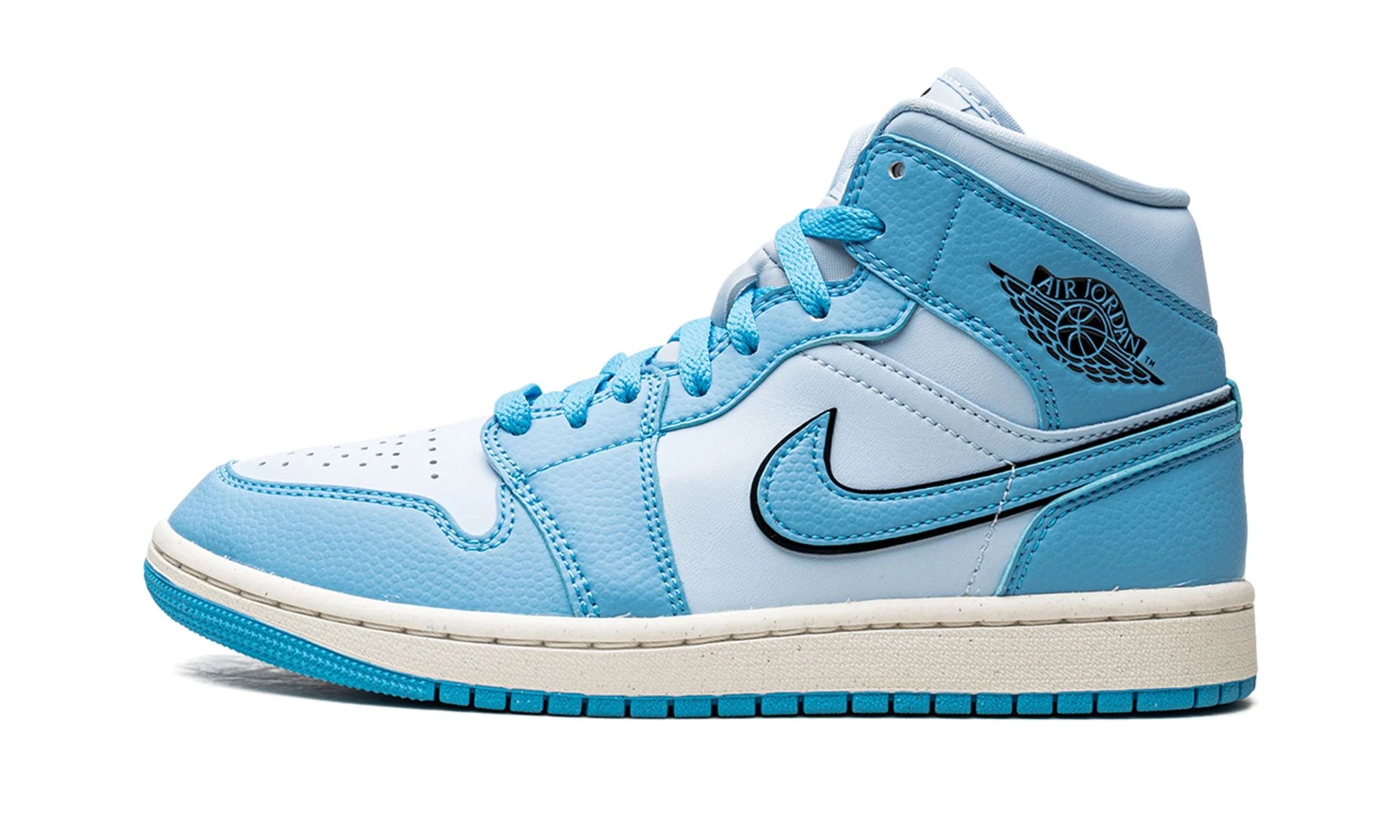 Air Jordan 1 Mid SE Ice Blue (WMNS)