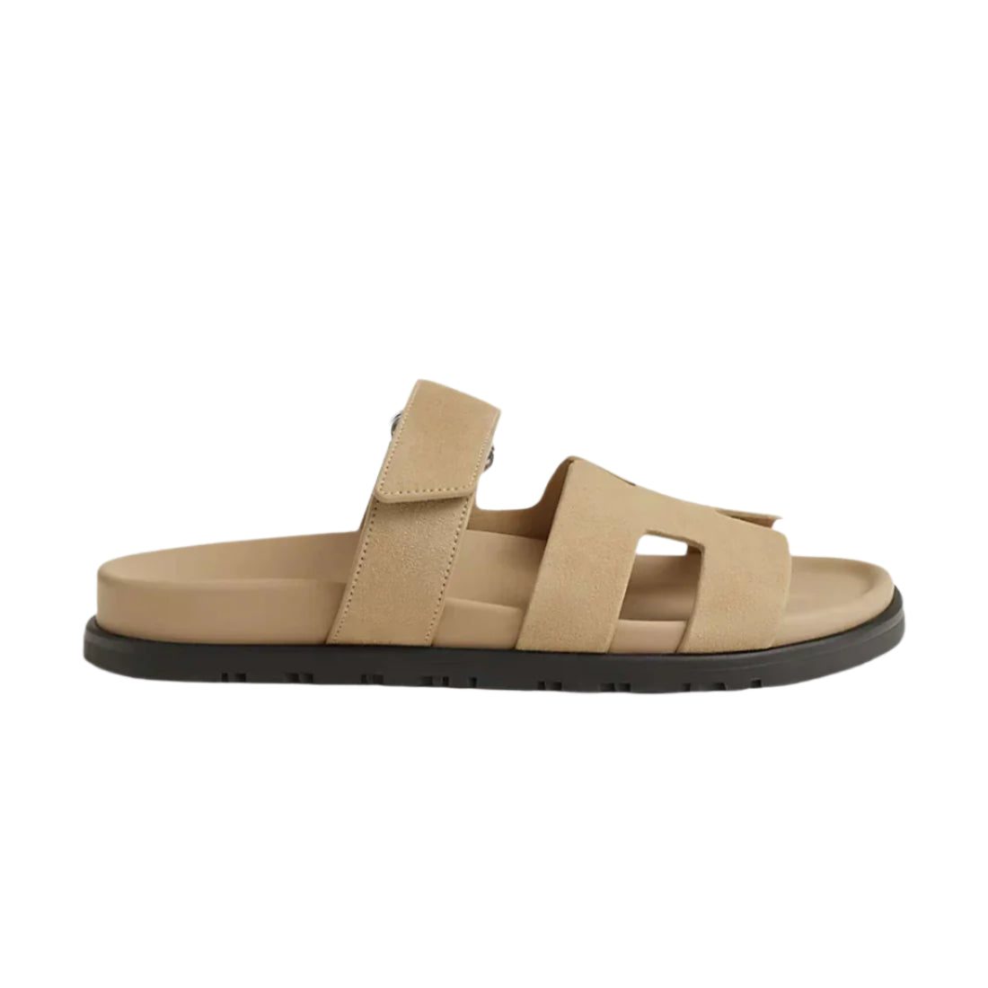 Hermès Chypre Beige Lin Suede Women