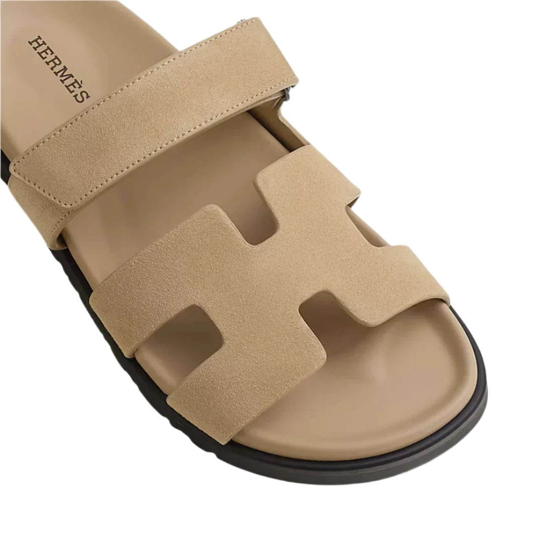 Hermès Chypre Beige Lin Suede Women