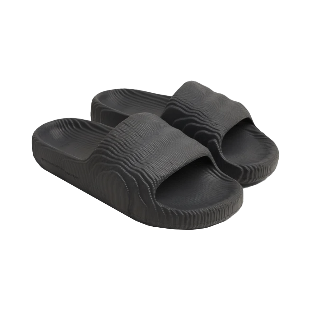 Adidas Adilette 22 Slides Grey Five