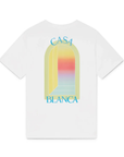 Casablanca L'Arche Classic T-Shirt White
