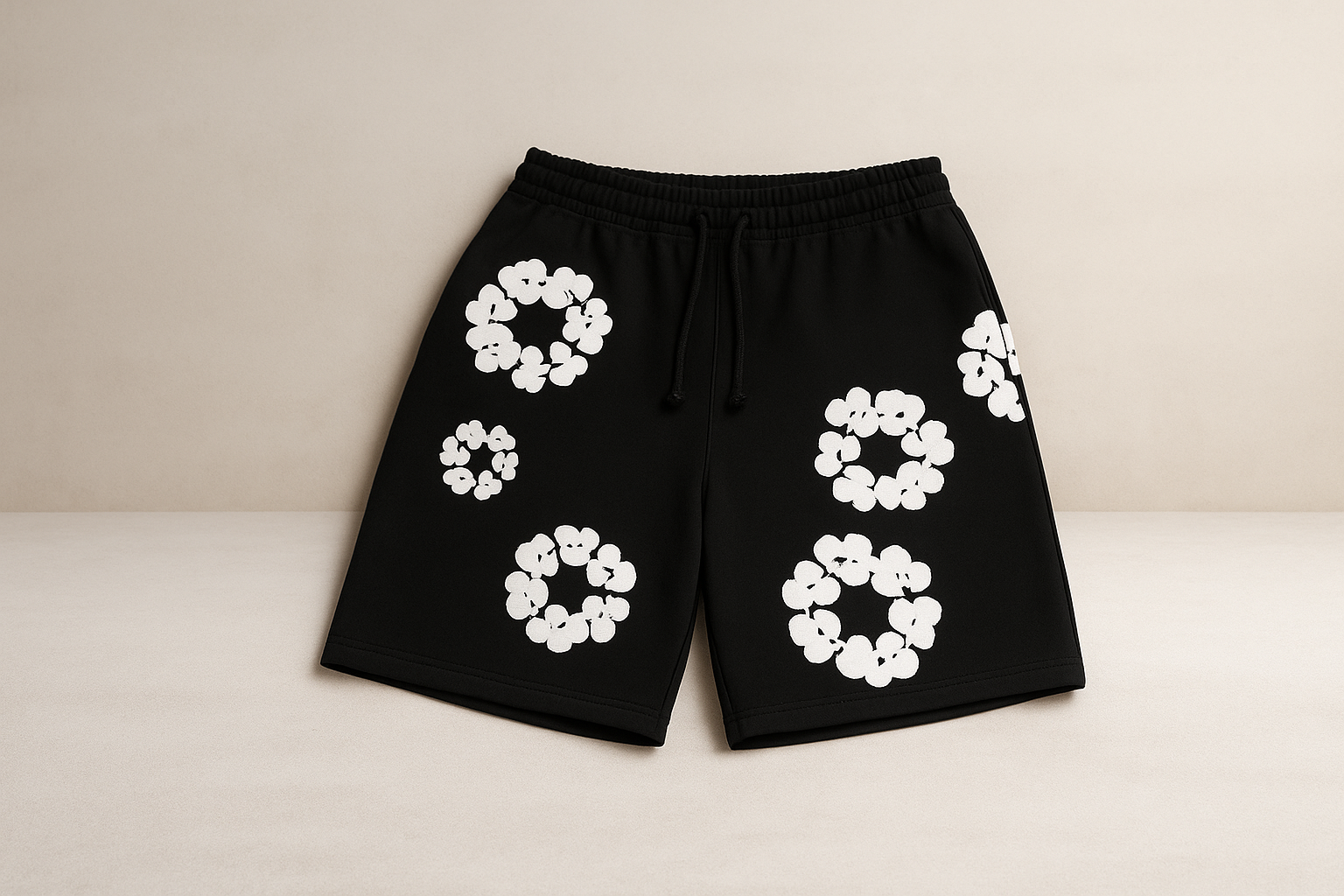 Denim Tears Shorts Black