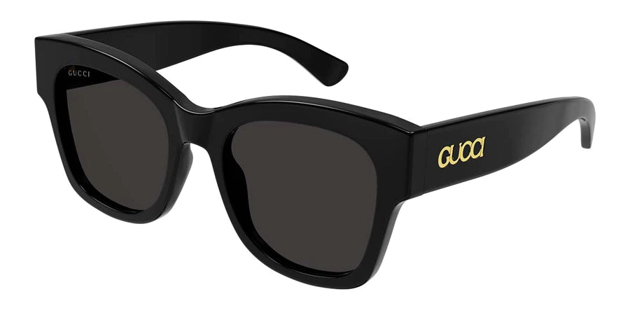 Gucci - GG1789S 001 Grey Black Square Sunglasses