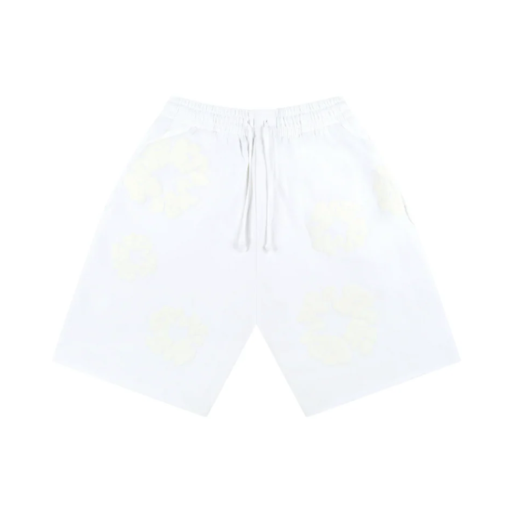 Denim Tears Shorts Mono White