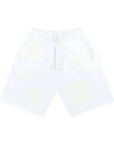 Denim Tears Shorts Mono White