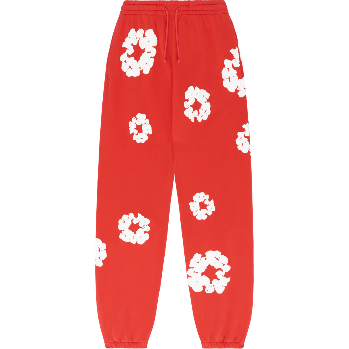 Denim Tears The Cotton Wreath Sweatpant Red
