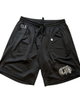 Chrome Hearts Mesh Stadium Football Jersey Shorts "Black"