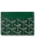 Goyard Saint-Sulpice Card Wallet Green