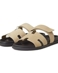 Hermès Chypre Sandal Beige Magic Tape