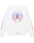 Chrome Hearts Gradient Dagger Motif Long-Sleeve 'White'