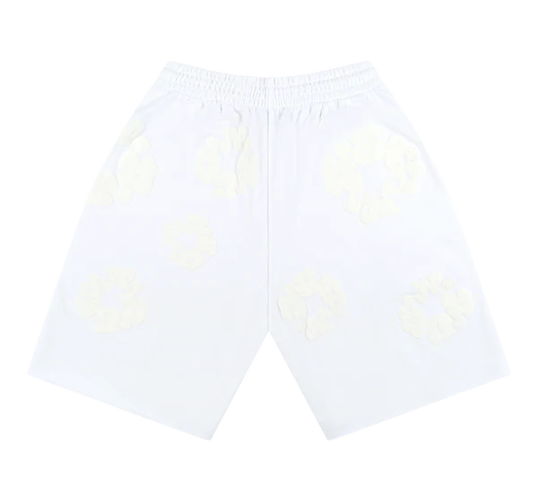 Denim Tears Shorts Mono White