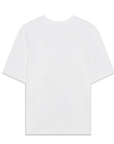 Casablanca Applique Monogram Oversized T-Shirt White