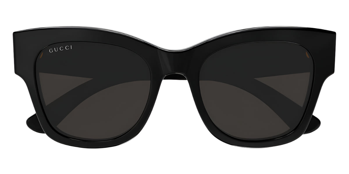 Gucci - GG1789S 001 Grey Black Square Sunglasses