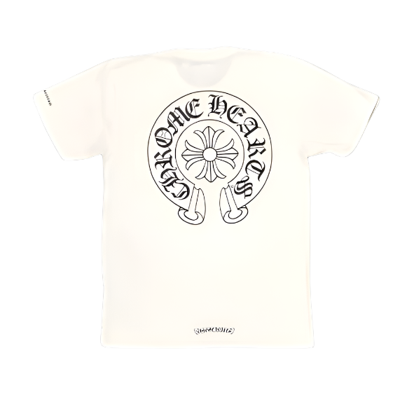 Chrome Hearts Horseshoe Logo T-Shirt