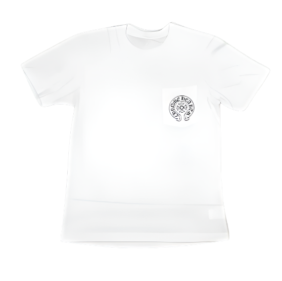 Chrome Hearts Horseshoe Logo T-Shirt