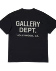 Gallery Dept SS22 T-shirt Black