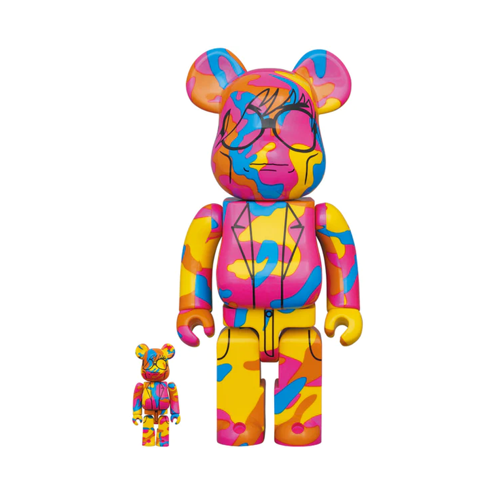 Bearbrick World Wide Tour 3 Andy Warhol "Special" 100% & 400%