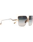Chrome Hearts Stephdogg Sunglasses - Gold Plated / Matte Gold Plated