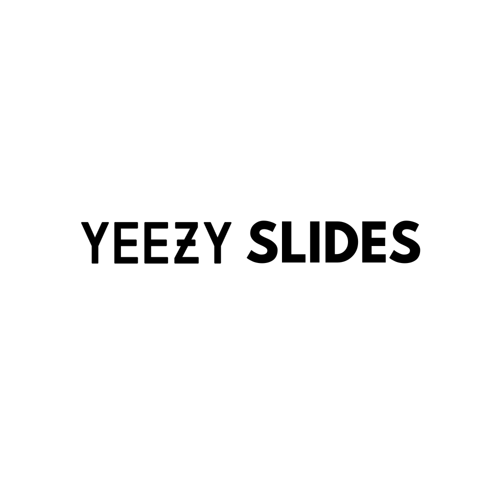 Yeezy Slides