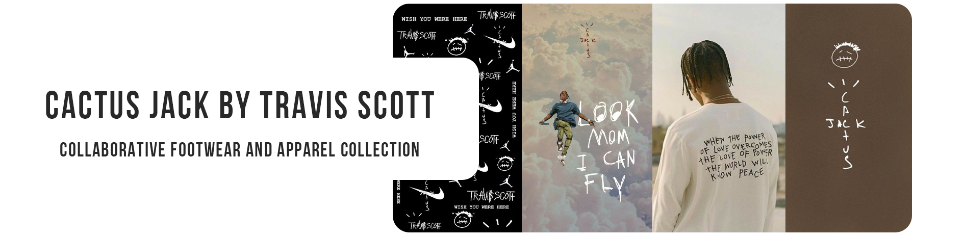 Cactus Jack by Travis Scott Clothing