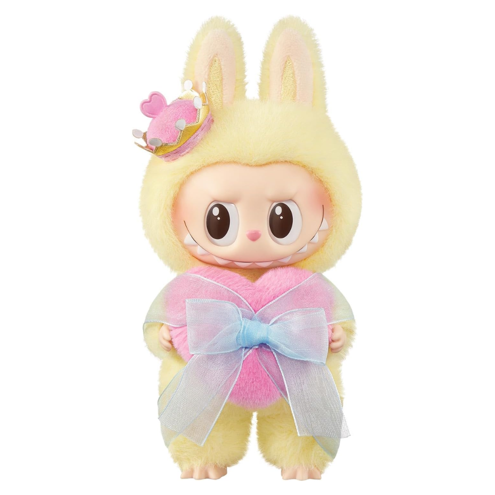 POP MART Labubu The Monsters Let&#39;s Checkmate Series Vinyl Plush Hanging Card