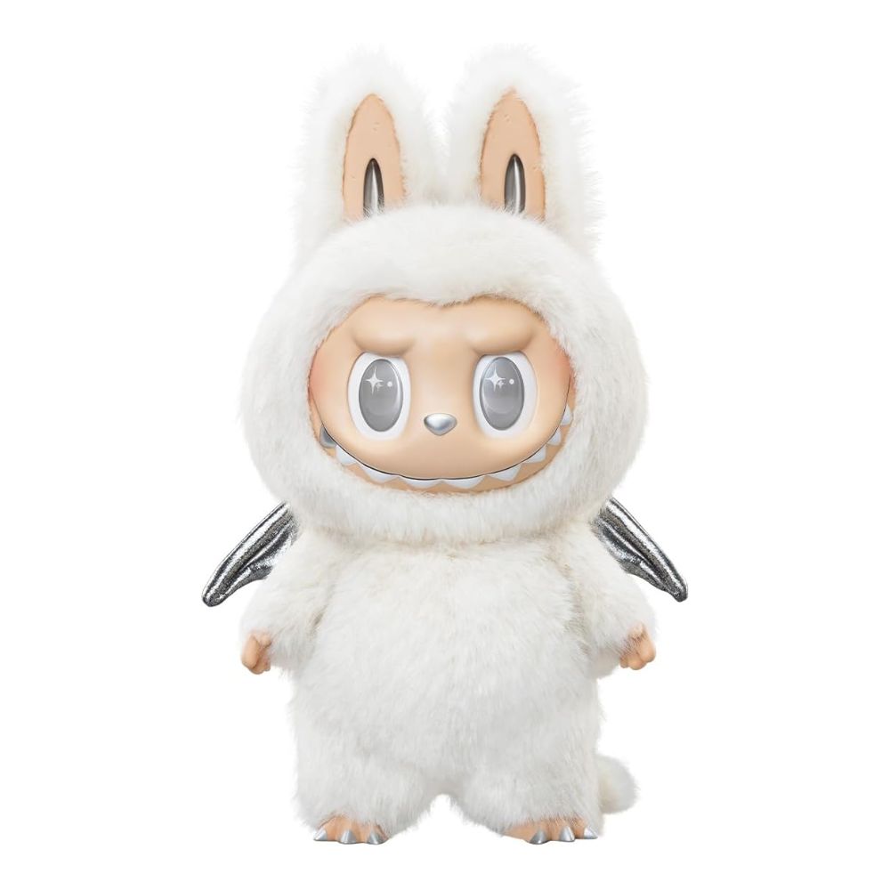 Pop Mart The Monsters Labubu &quot;Zimomo - Angel in Clouds&quot; Vinyl Face Figure