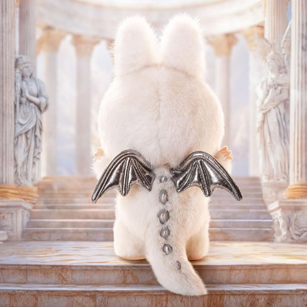 Pop Mart The Monsters Labubu &quot;Zimomo - Angel in Clouds&quot; Vinyl Face Figure
