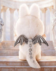 Pop Mart The Monsters Labubu "Zimomo - Angel in Clouds" Vinyl Face Figure