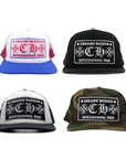 Chrome Hearts Hollywood USA Trucker Hat