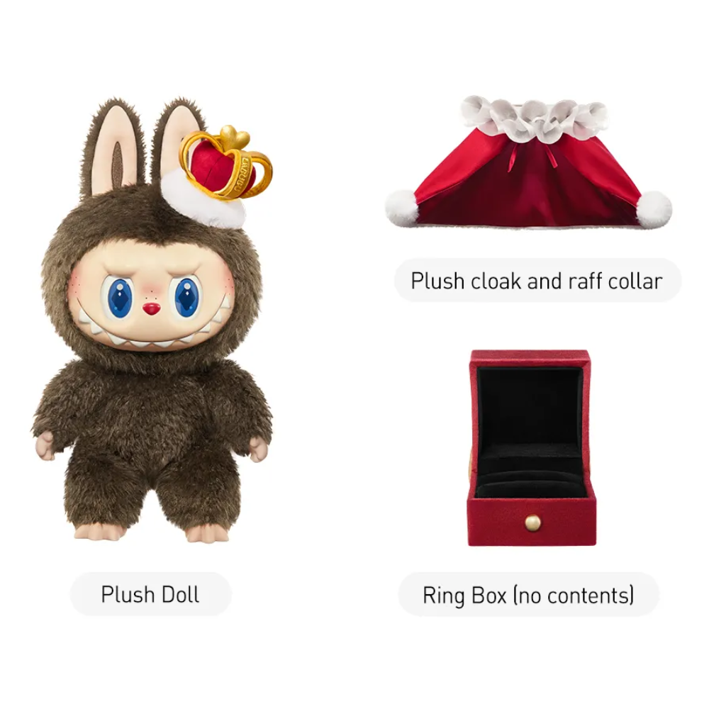 POP MART Labubu The Monsters Let&#39;s Checkmate Series Vinyl Plush Doll