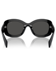 Prada SPR A13 s 1AB-5SO Black Frame Dark Grey Lens Sunglasses