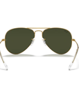 Ray-Ban RB3025 L0205 Aviator Classic Gold Frame with Dark Grey Lens Sunglasses