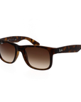 Ray-Ban RB4165 710/13 Justin Classic Tortoise Large Gradient Sunglasses